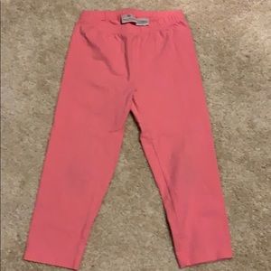 Hanna Andersson 140 crop Leggings GUC